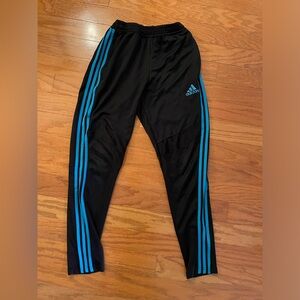 Men Adidas Track Jogger - Medium, Black and Blue